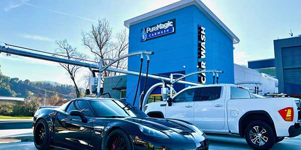 Mammoth Holdings opens PureMagic Carwash in Greater Knoxville