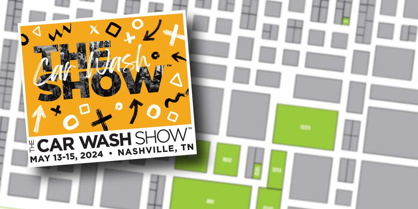 2024 The Car Wash Show show floor image
