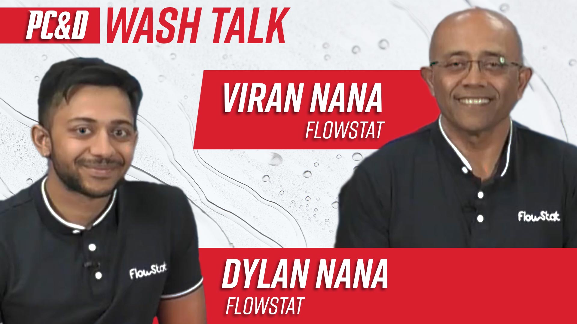 Viran and Dylan Nana from FlowStat