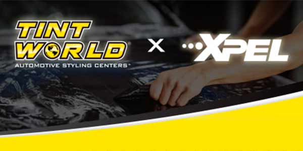 This collaboration will introduce the “Tint World powered by XPEL” range of co-branded products.